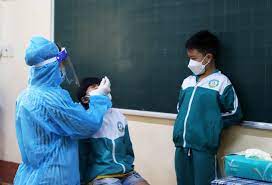 Thêm 2 học sinh trường Tiểu học Nguyễn Trãi dương tính với SARS-CoV-2